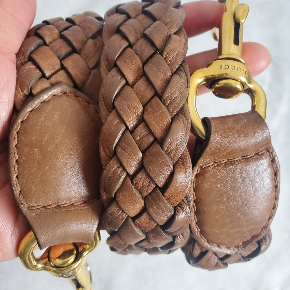 GUCCI New Pelham Shoulder Bag - Picture 12 of 15